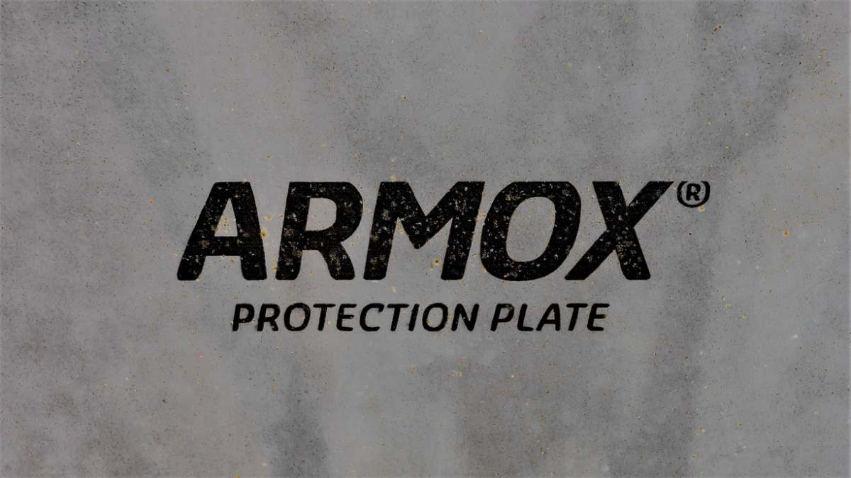 Panserplater Armox 500T